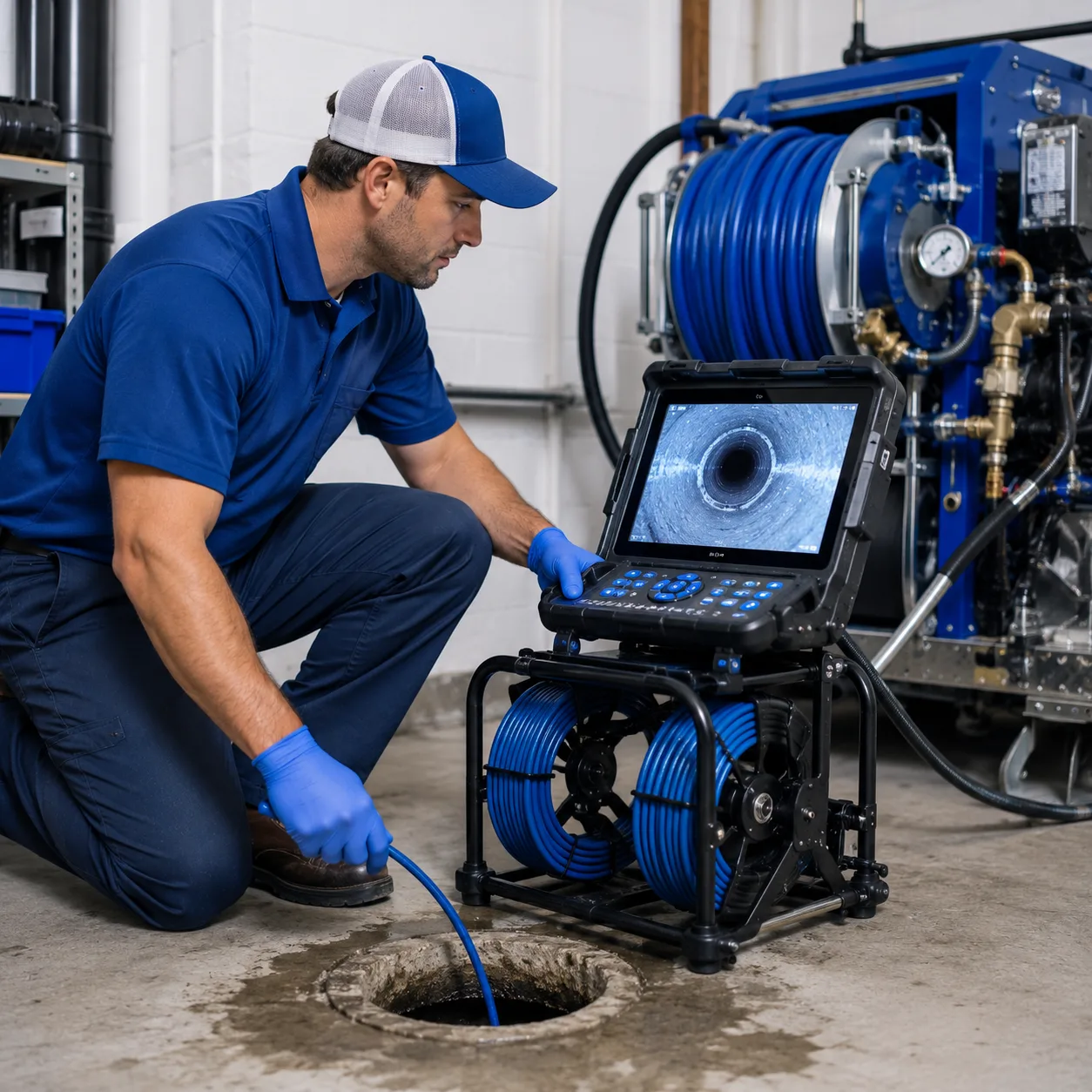 Drainage restoration professionals serving Rowe, VA